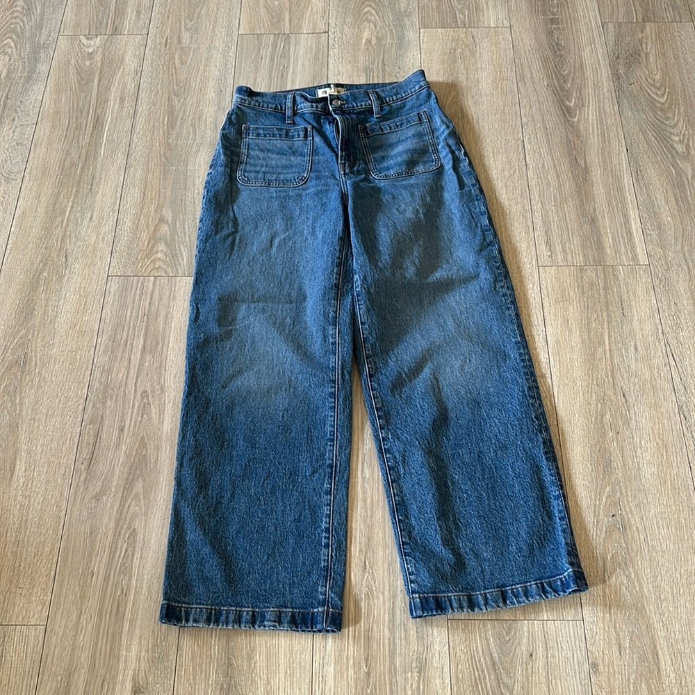 Madewell Wide Leg Jean